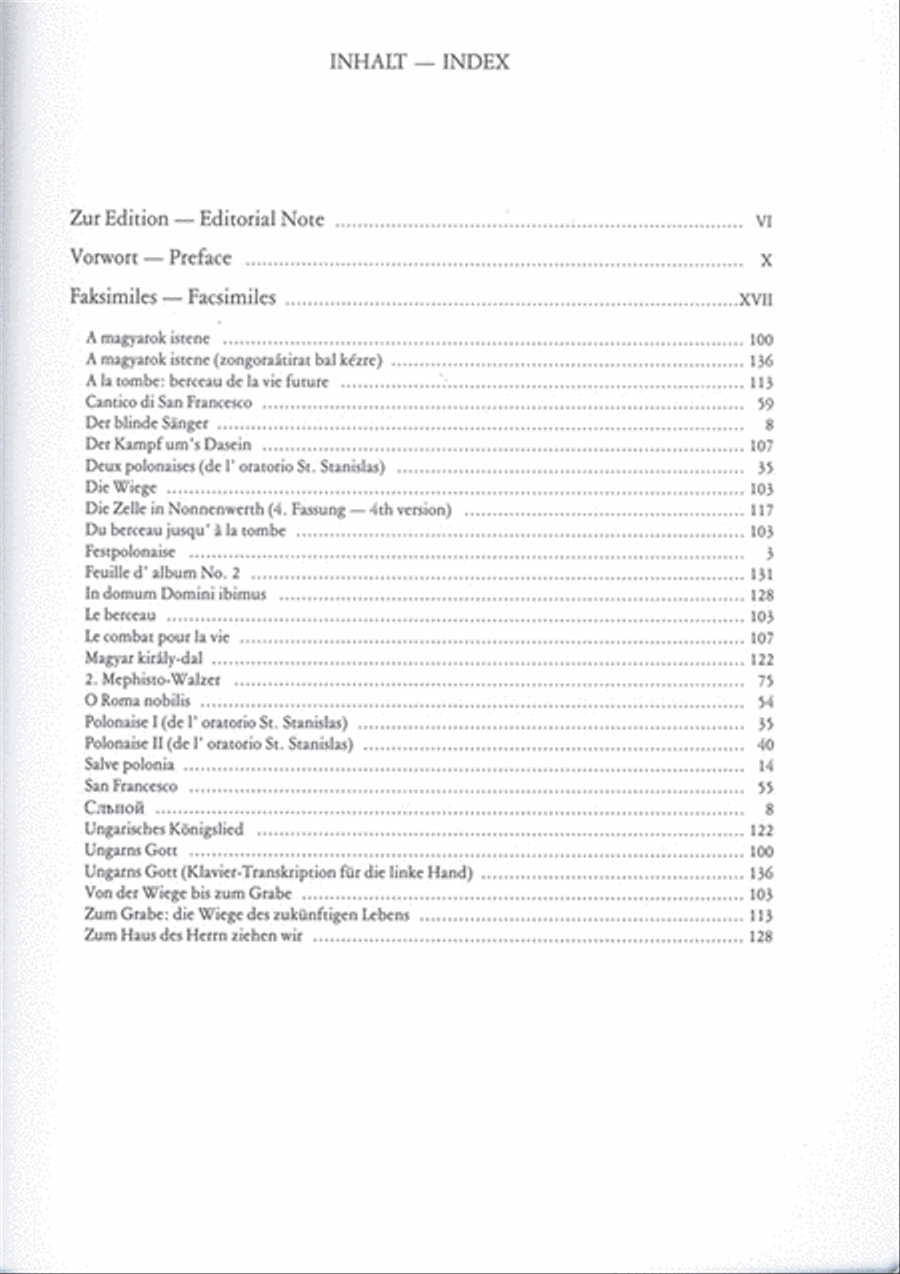 Klavierversionen 3 Eigener Werk Piano Solo scores gallery preview page 2
