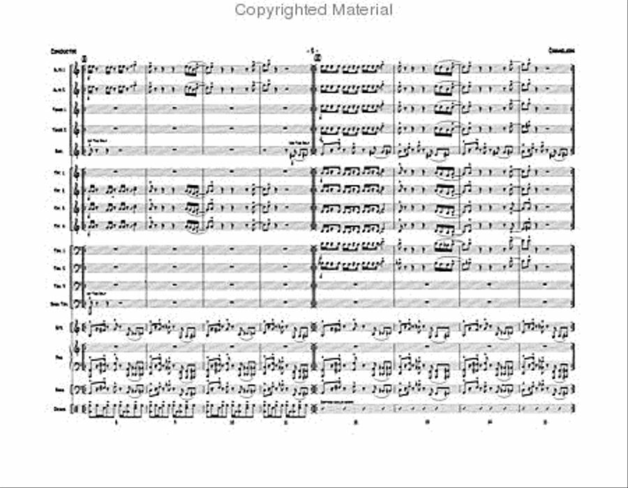 Chameleon Jazz Ensemble scores gallery preview page 3