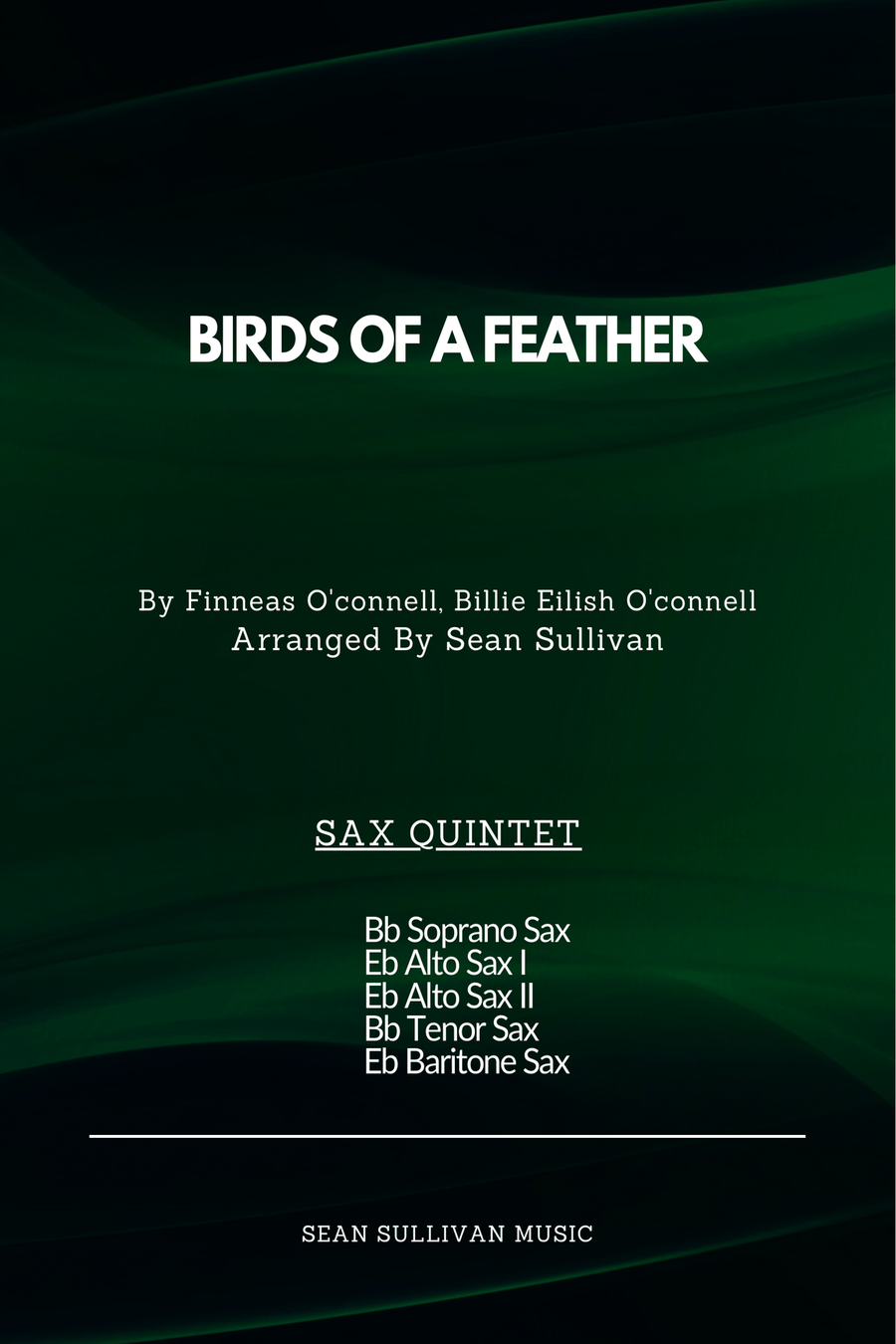 Birds Of A Feather Saxophone Quintet scores gallery preview page 1