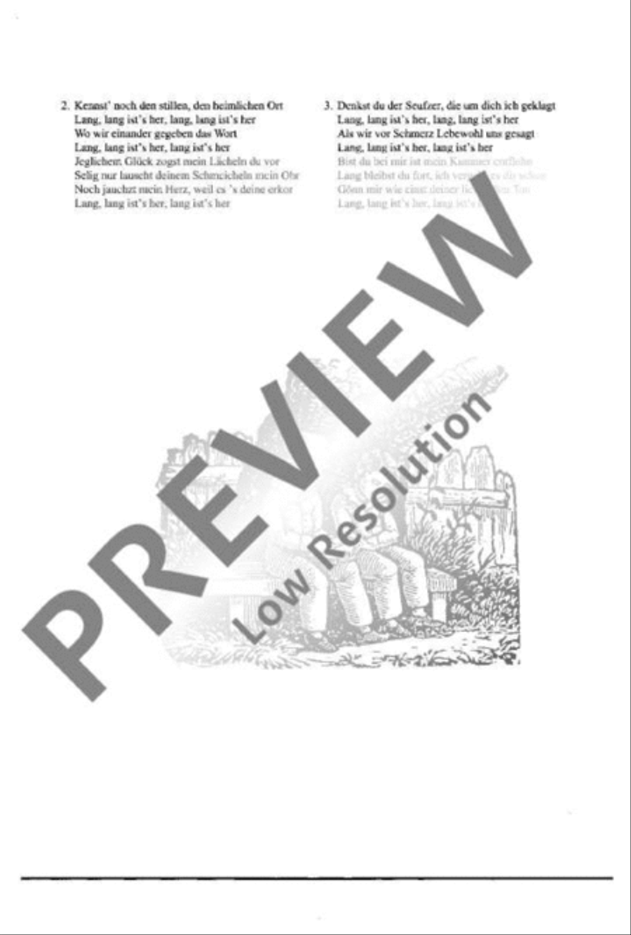 Küchenlieder Piano scores gallery preview page 10
