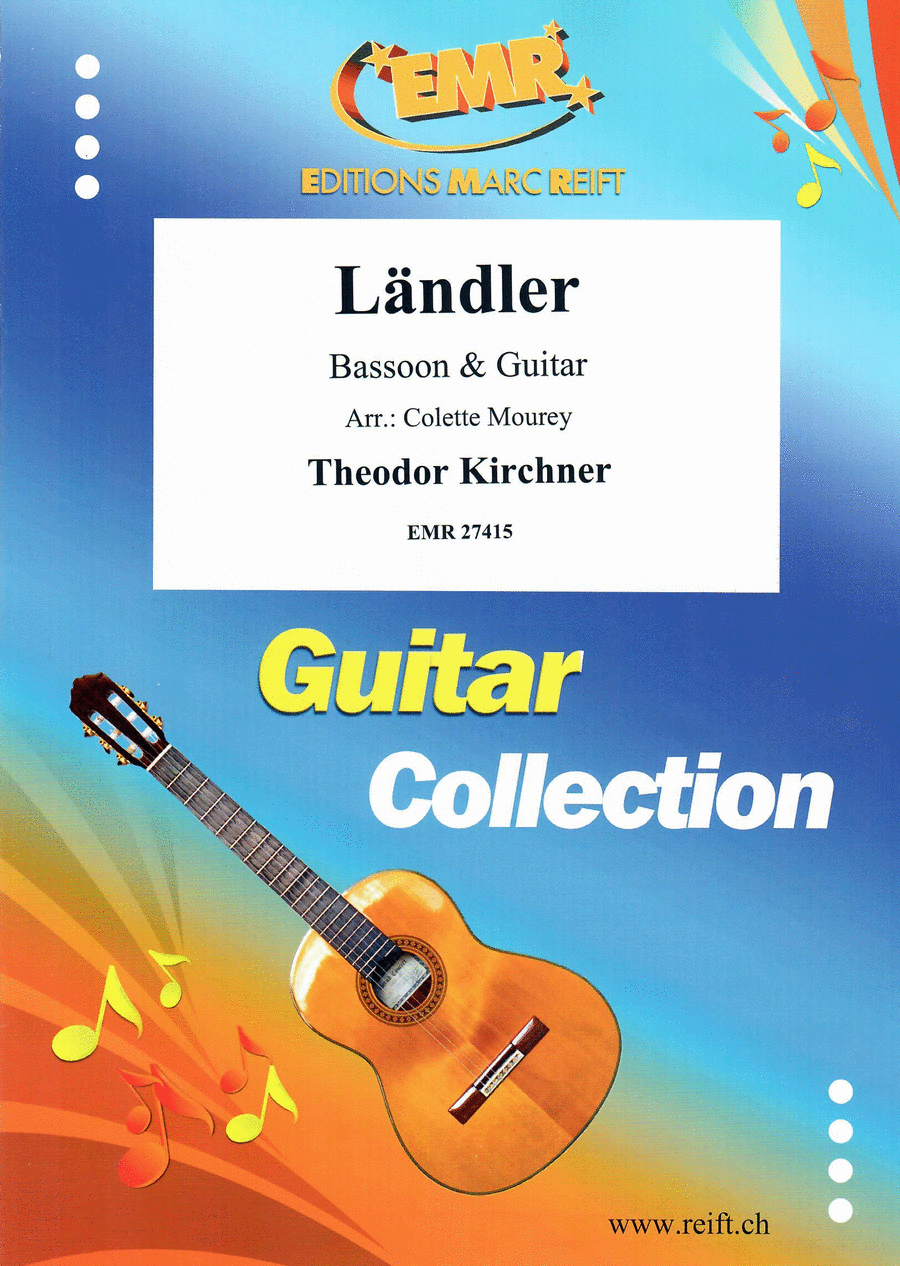 Landler Bassoon scores gallery preview page 1