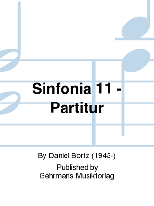 Sinfonia 11 - Partitur