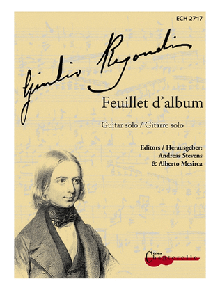 Book cover for Feuillet d'album