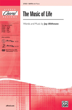 Book cover for The Music of Life