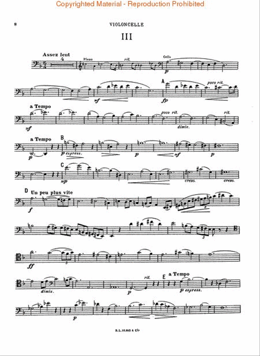 Piano Trio in G Minor Piano Trio in G Minor Piano Trio scores gallery preview page 5