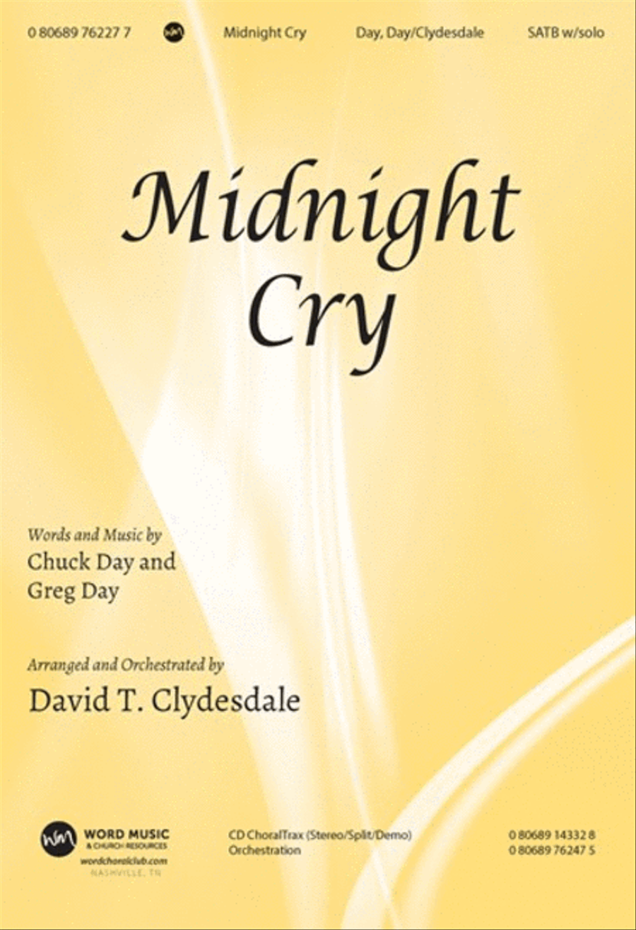 Midnight Cry - Anthem 4-Part scores gallery preview page 1