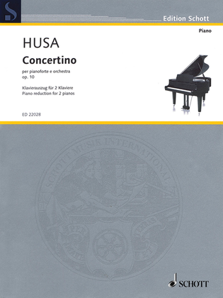 Concertino for Piano and Orchestra, Op. 10
