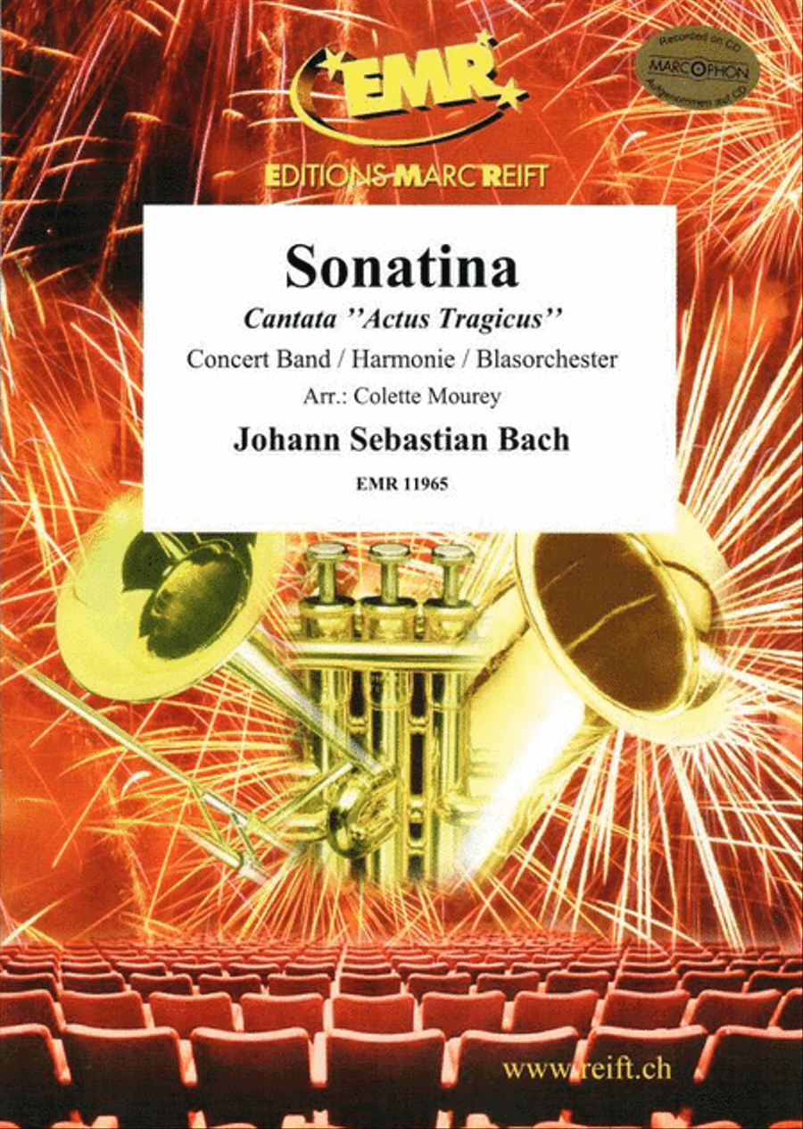 Sonatina Concert Band scores gallery preview page 1