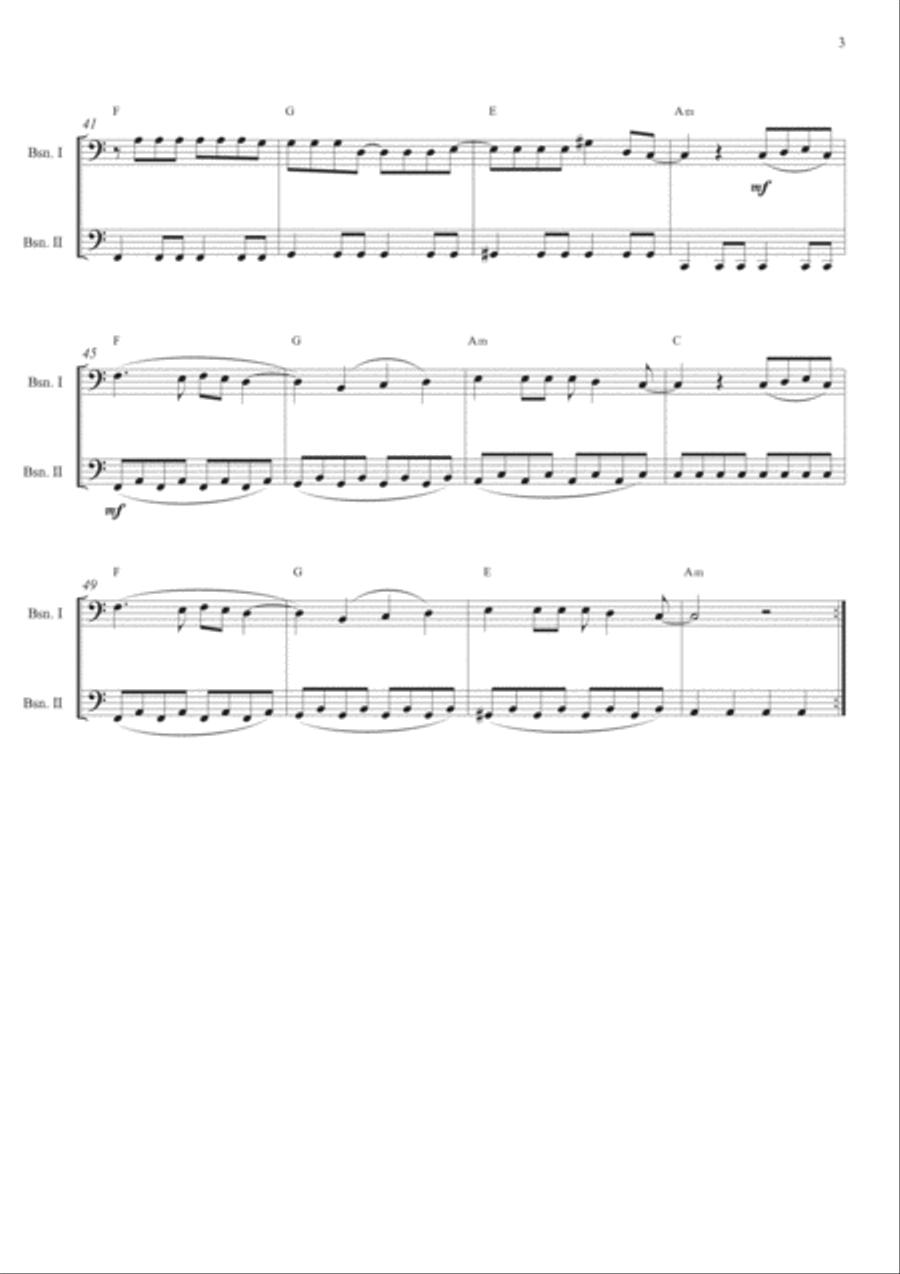 Bad Romance Easy Piano scores gallery preview page 3