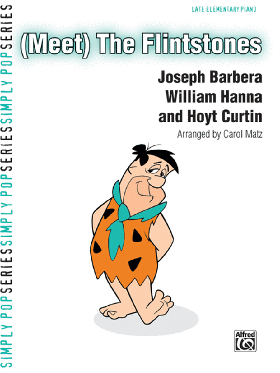 (Meet) The Flintstones Small Ensemble scores gallery preview page 1