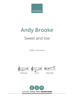 Book cover for Sweet and low