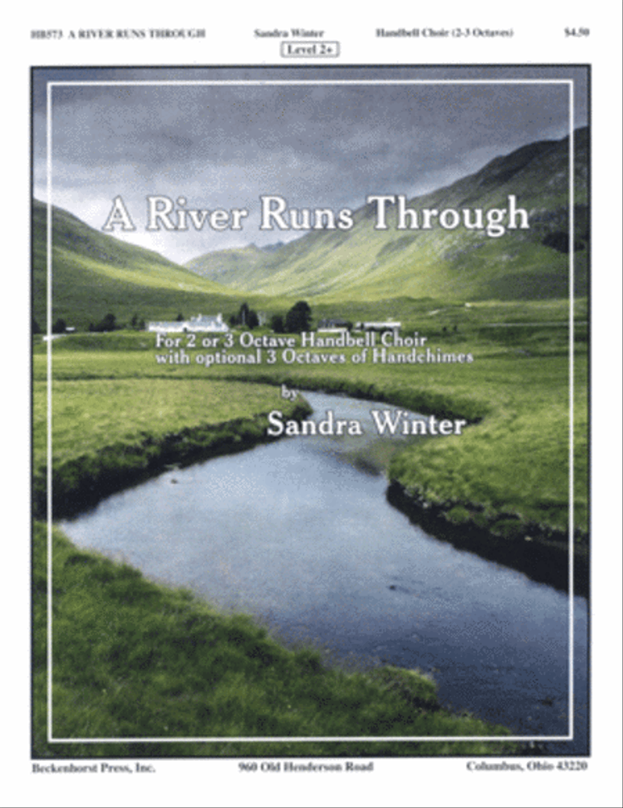 A River Runs Through - 2-3 octaves 3-Octaves scores gallery preview page 1