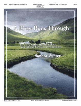Book cover for A River Runs Through