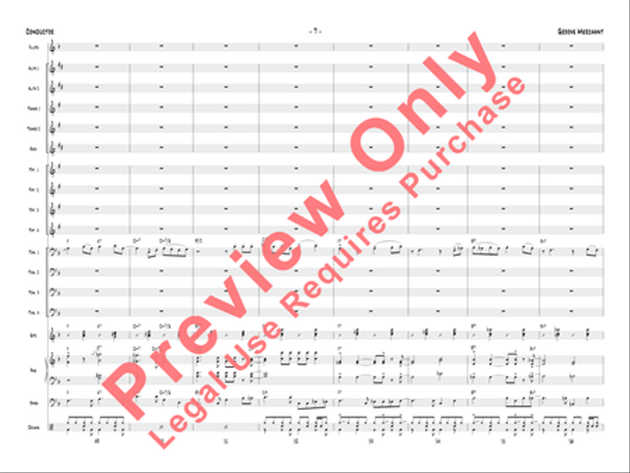 Groove Merchant Groove Merchant Jazz Ensemble scores gallery preview page 10