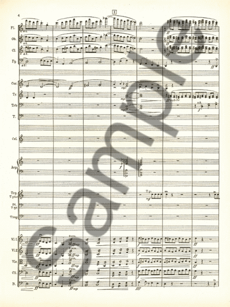 Suite D'orchestre No. 1, Op. 19 in 4