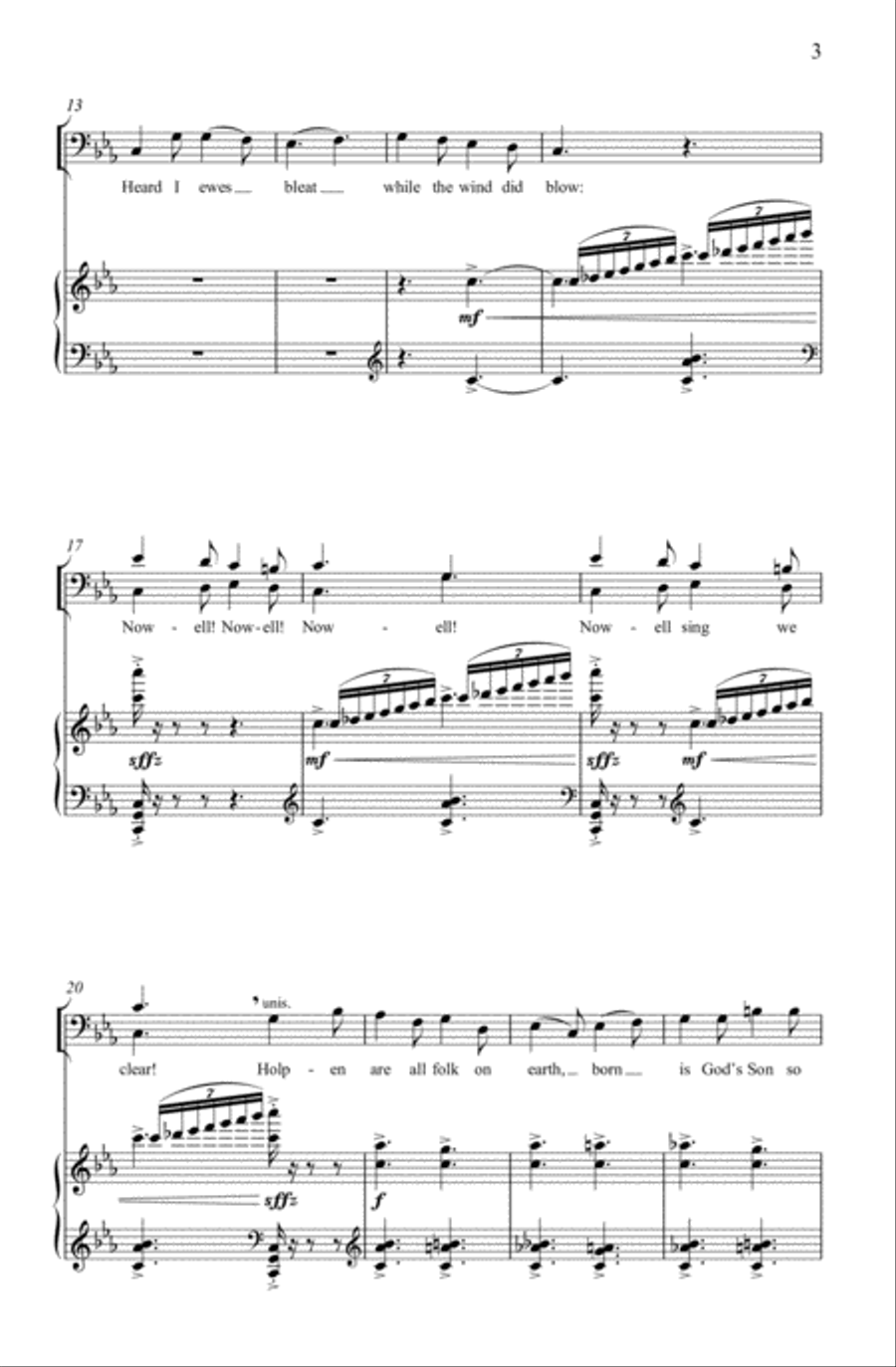 Masters in this hall Masters in this hall 4-Part scores gallery preview page 3