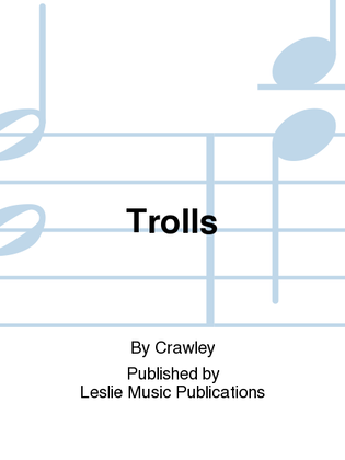 Book cover for Trolls ( Crawley)
