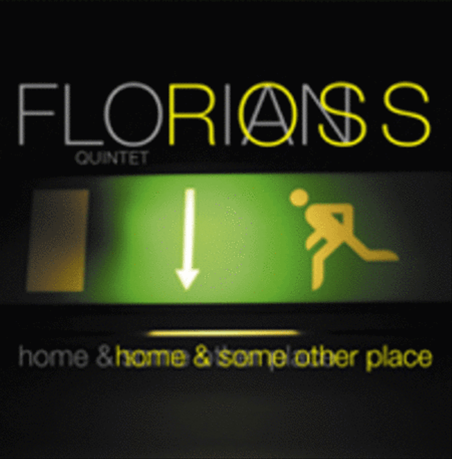 Florian Ross Quintet - Home & Some Other Place CD scores gallery preview page 1