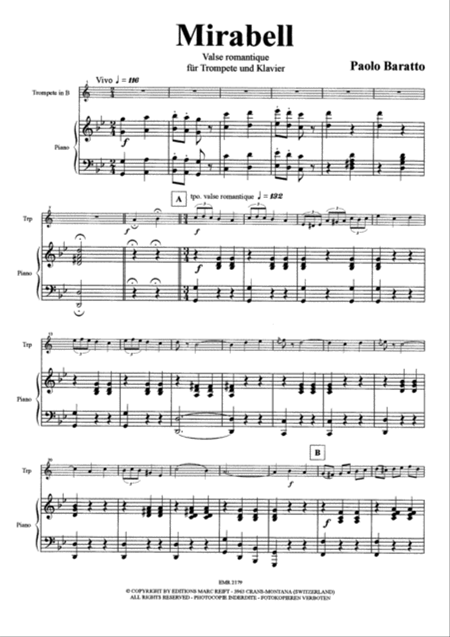 Mirabell Cornet scores gallery preview page 9