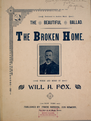 The Beautiful Ballad. The Broken Home