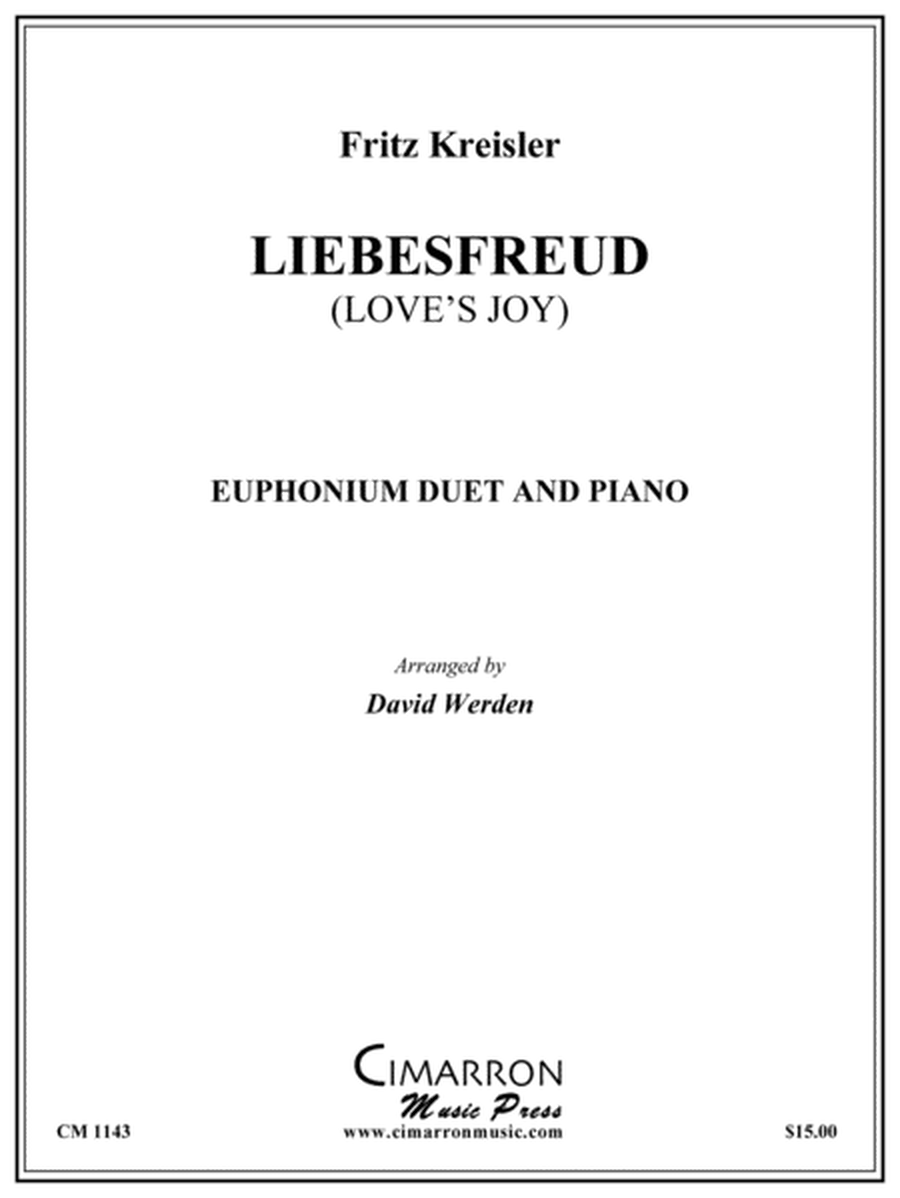 Liebesfreud (Love's Joy) image number null