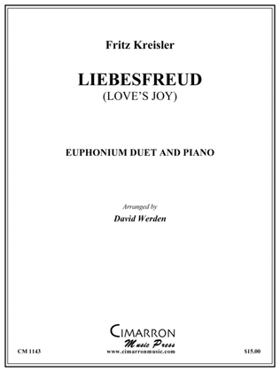 Book cover for Liebesfreud (Love's Joy)