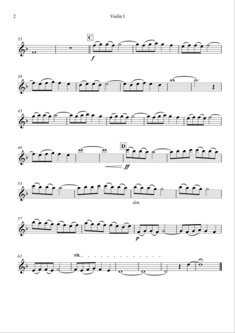 Strangers In The Night Strangers In The Night String Quartet scores gallery preview page 6