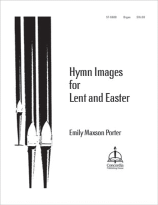 Book cover for Hymn Images for Lent and Easter