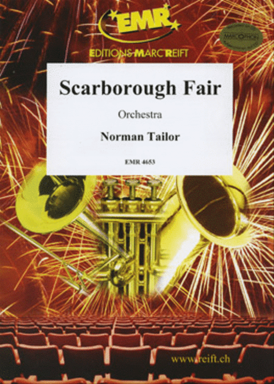 Scarborough Fair Scarborough Fair Orchestra scores gallery preview page 1