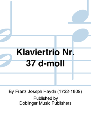 Klaviertrio Nr. 37 d-moll