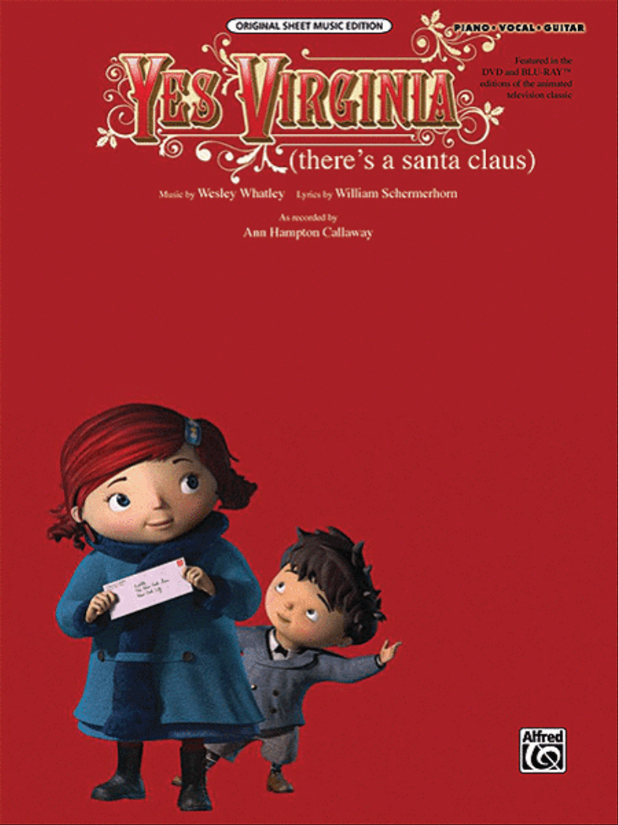 Yes, Virginia (There's a Santa Claus) Small Ensemble scores gallery preview page 1