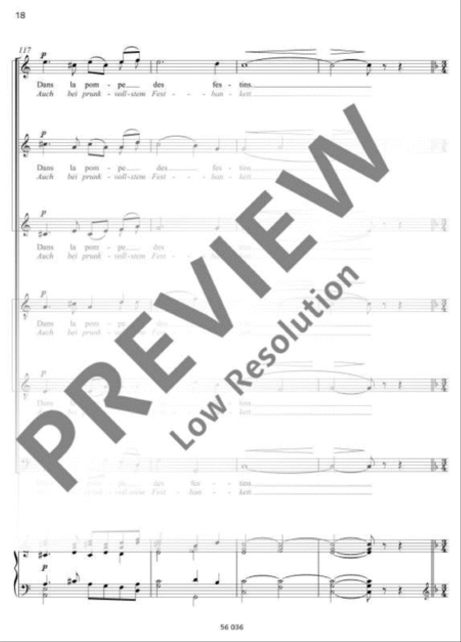 Cantique TTB scores gallery preview page 19
