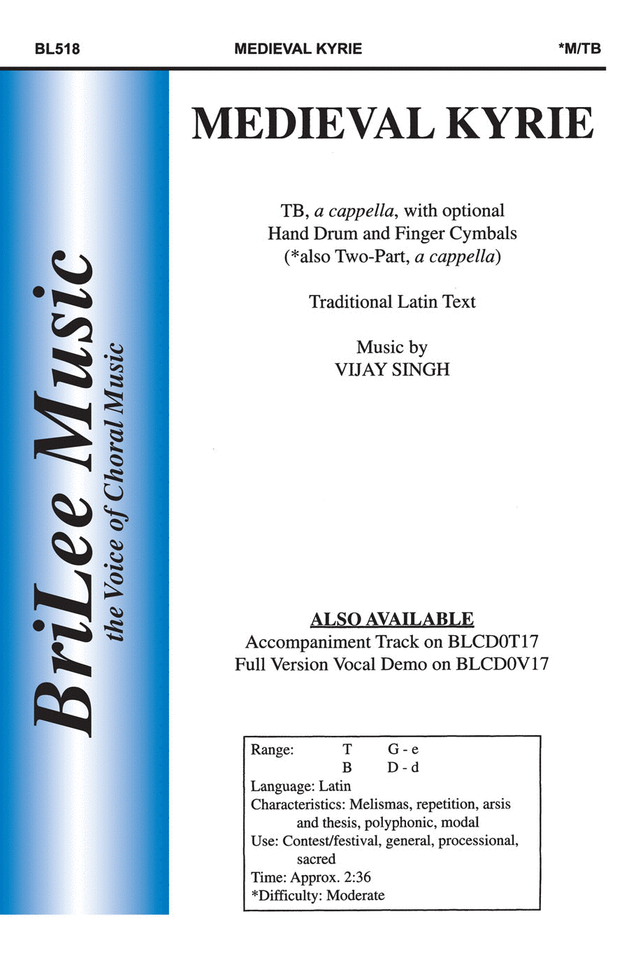 Medieval Kyrie TB scores gallery preview page 1