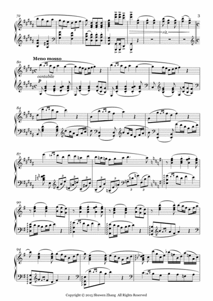24 Etudes-No.12 in G-sharp minor-'Fourths'