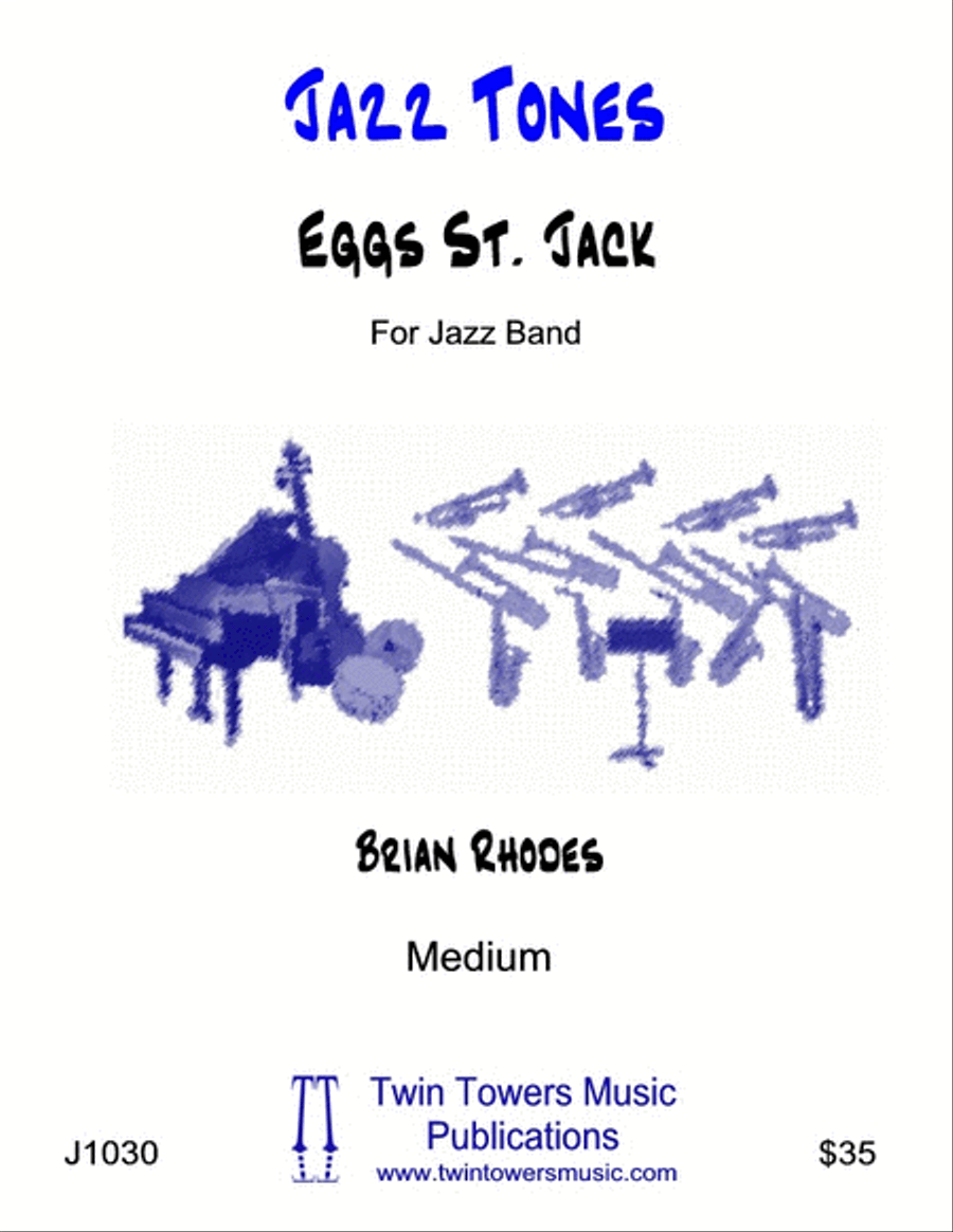 Eggs St. Jack Jazz Ensemble scores gallery preview page 1