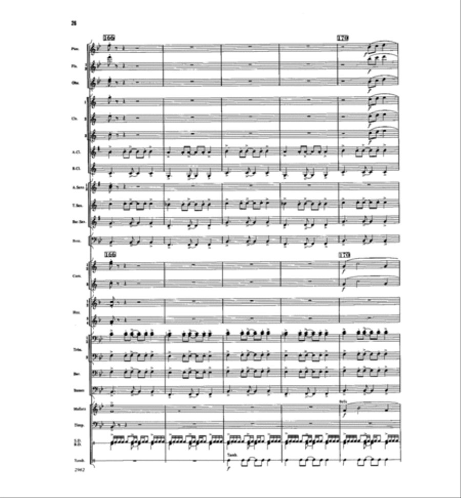 Invicta Concert Band scores gallery preview page 27