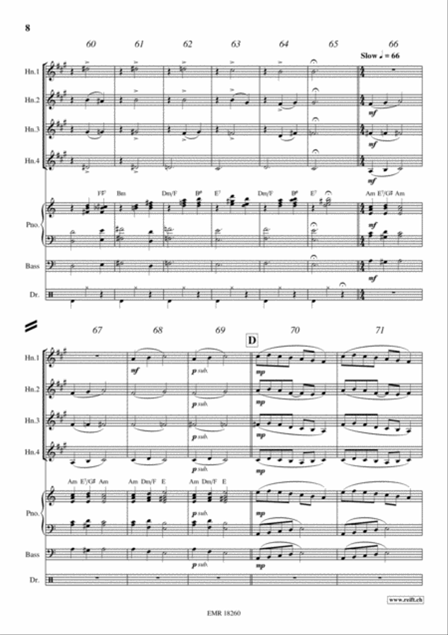 Franky And Johnny Horn scores gallery preview page 8