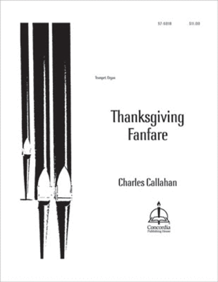 Book cover for Thanksgiving Fanfare
