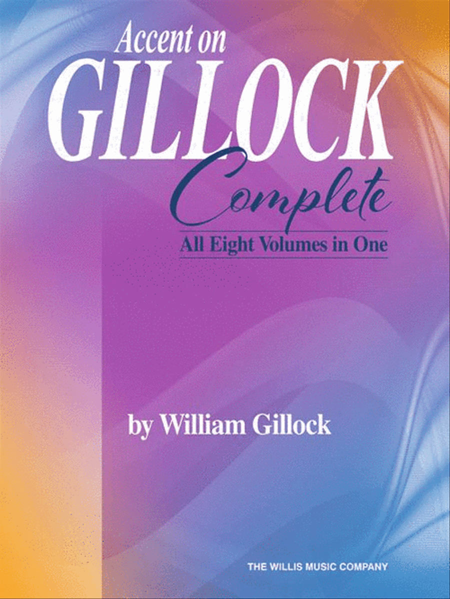Accent on Gillock Complete Easy Piano scores gallery preview page 2