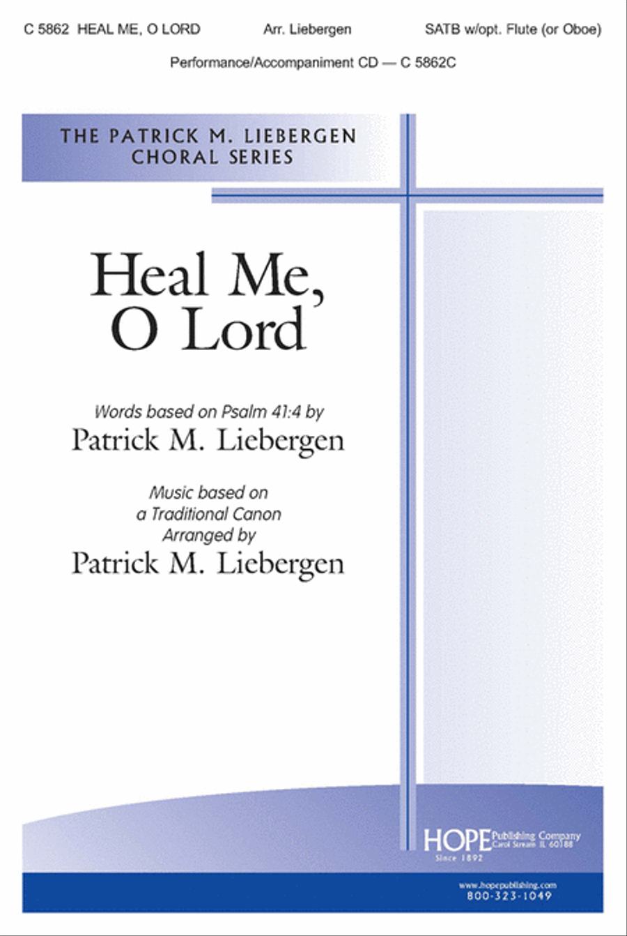 Heal Me, O Lord 4-Part scores gallery preview page 1