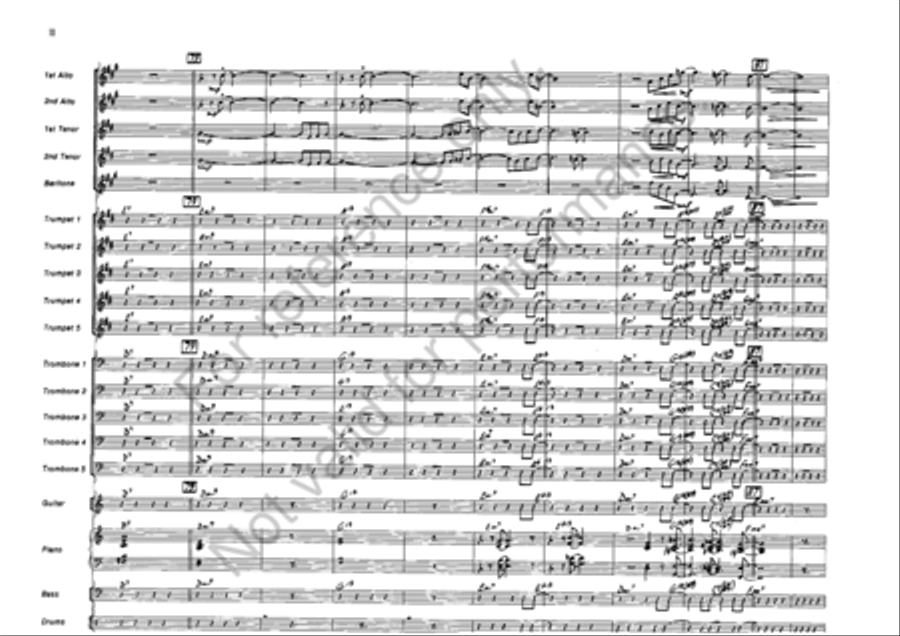 Conversation Piece Jazz Ensemble scores gallery preview page 10