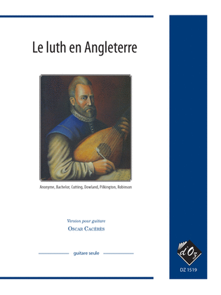 Book cover for Le luth en Angleterre
