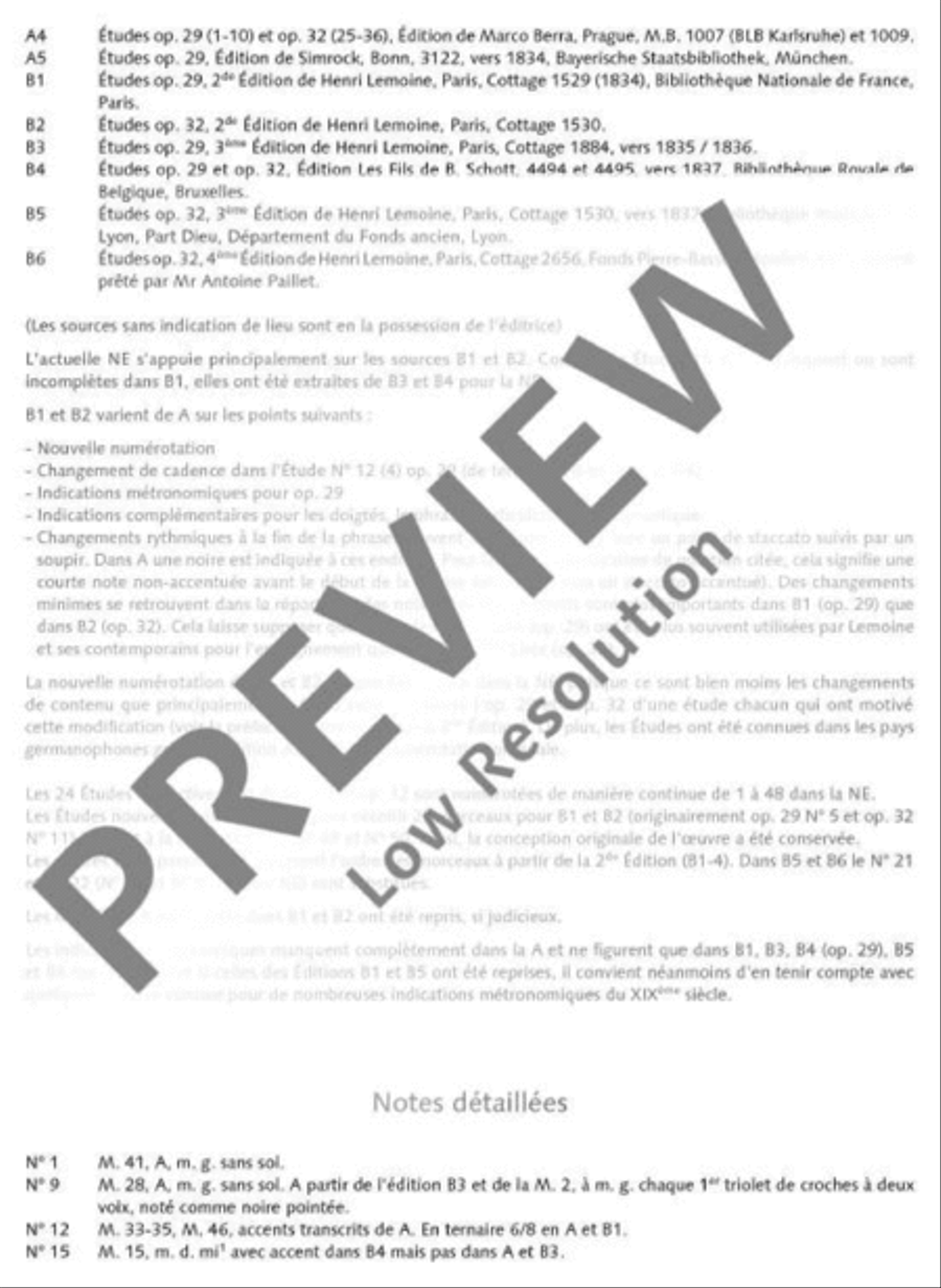 48 Studies Piano Method scores gallery preview page 15