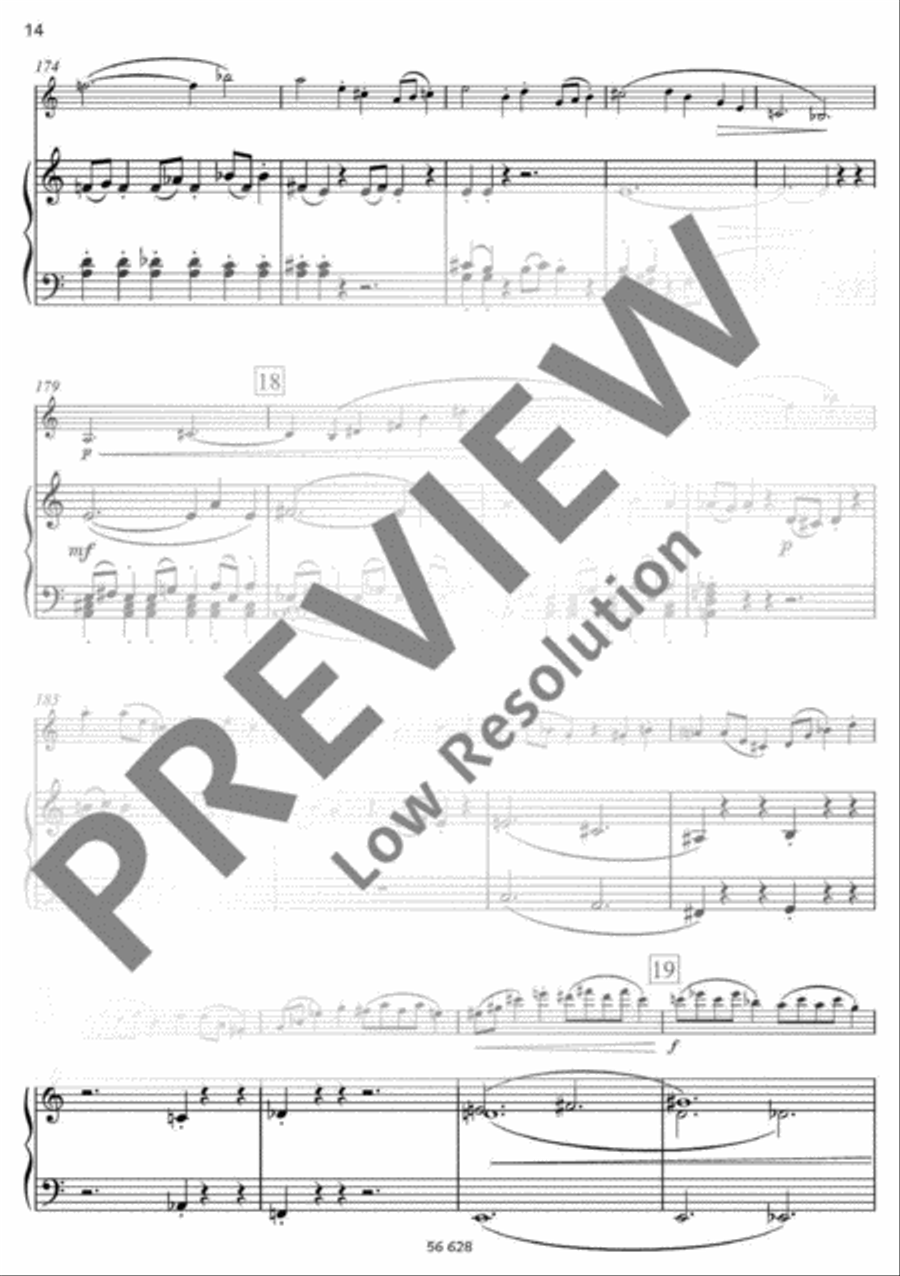Concert Piece Concert Piece String Orchestra scores gallery preview page 14