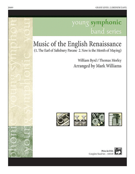 Music of the English Renaissance image number null