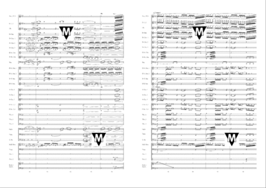 Bonaparte Concert Band scores gallery preview page 11