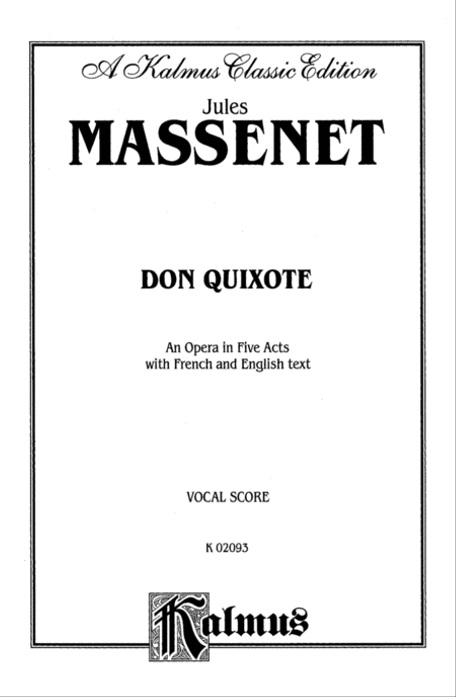 Don Quixote