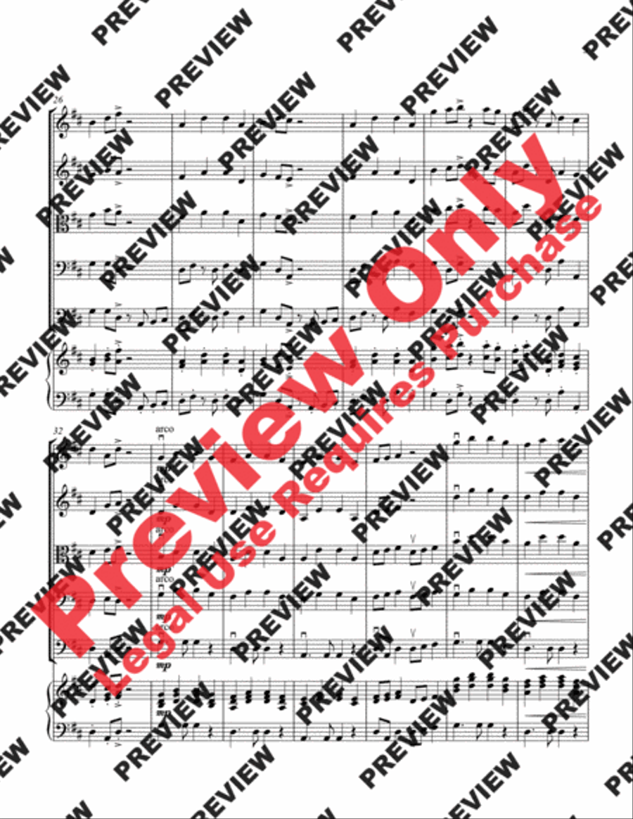 Rockin' Rondo String Orchestra scores gallery preview page 6