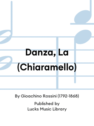 Book cover for Danza, La (Chiaramello)
