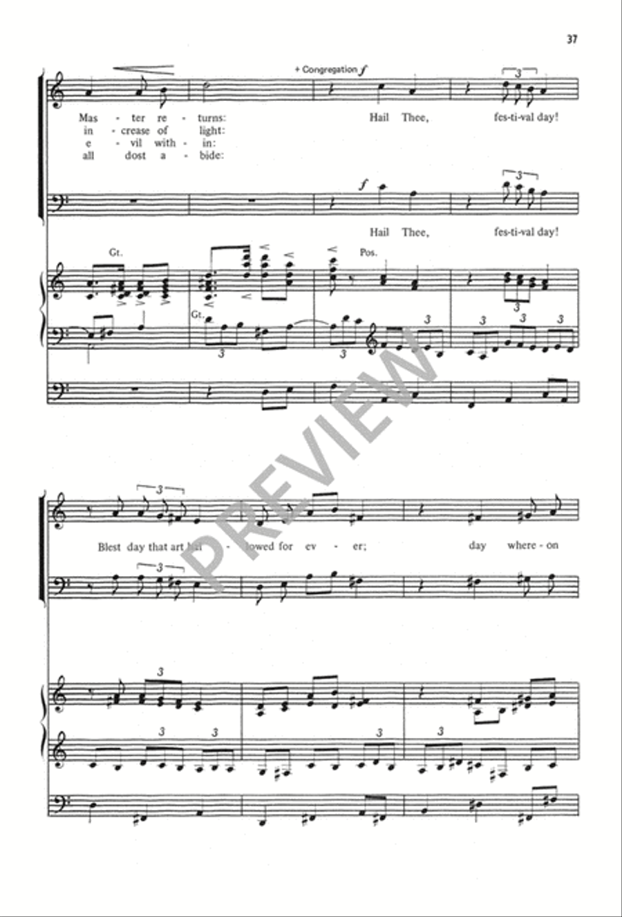 The Calvin Hampton Hymnary 4-Part scores gallery preview page 41